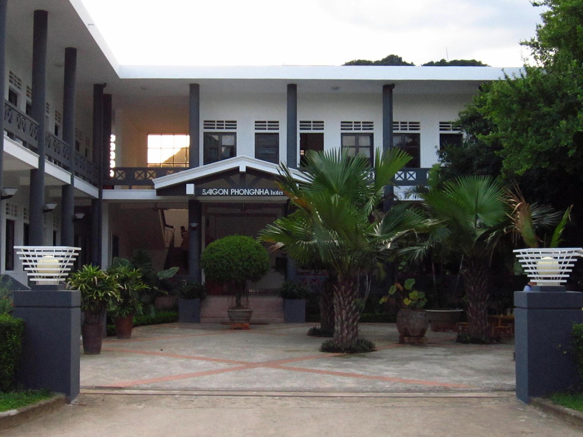 Sai Gon Phong Nha Hotel Dong Hoi Eksteriør billede