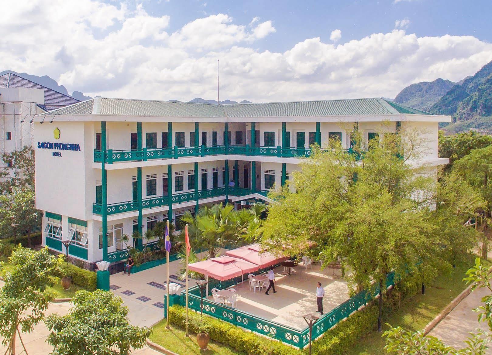 Sai Gon Phong Nha Hotel Dong Hoi Eksteriør billede
